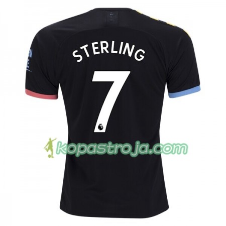 Billiga Fotbollströjor Manchester City Sterling 7 Borta tröja 2019/20 Kortärmad
